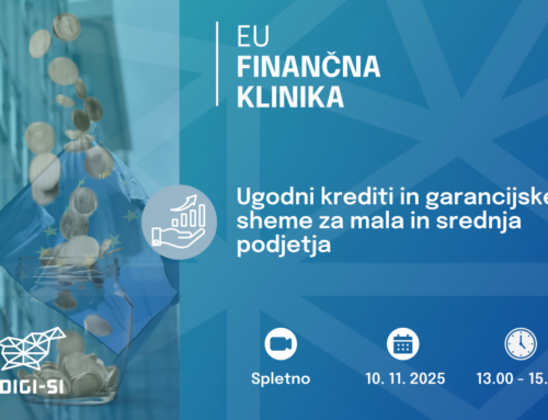 SPLETNA DELAVNICA: Ugodni krediti in garancijske sheme za mala in srednja podjetja (s konkretnimi primeri dobrih praks)