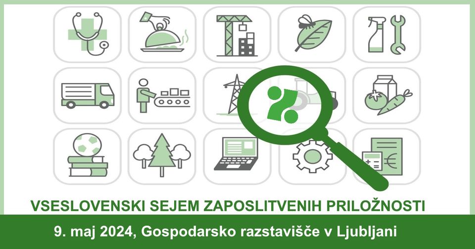 SEJEM ZAPOSLITVENIH PRILOŽNOSTI